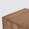 Tallado Solid Wood Carved Coffee Table With Arched Sides