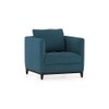Florence Compact Sofa Set (Colour : Colonial Blue , Seater : 2+1+1)