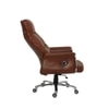 Ettorez Majestic Ultra Premium Leatherette Office Chair In Tan Colour