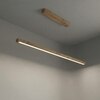 Brigitte 36 Brown Solid Wood Single Hanging Light