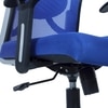 Reaii Mid Back Ergonomic Chair in Black Colour