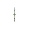 Filo Green Metal Wall Light