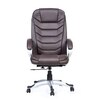 Smart Executive Chair In Brown Colour