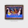 Madhubani Canvas Wall Prints Canvas Wall Prints Set of 2 Multicolor Matte