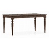 Mirasa 6 Seater Dining Table In Mango Walnut Finish