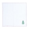 Sparkling Tree Set Of 2 Napkins With Off White Colour