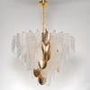 ALEXA 15 Light Modern Crystal Ceiling Chandelier