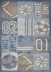 Saraswati Global Little Wool Viscose Hand Tufted Carpet in Pigeon 5X8 ft