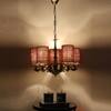 Devansh Solid Wood Electric Wall Light in Blue Colour with Blue Shade Count of 1 Light