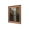 Artistry Brown Black Dark Canvas Wall Prints Canvas Wall Prints Set of 1 Multicolor Matte