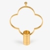Utsav Tealight Holder Black