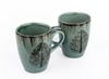 Whispering Pines Rustic Ceramic Mug Collection