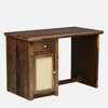 Sheesham Wood Study Table In Provincial Teak Finish
