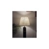 Damien Beige Jute Floor Lamp with Beige Jute Base
