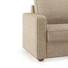 Apollo 3 Seater Fabric Sofa in Sandshell Beige Colour