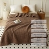 Silky Touch Premium Super Soft Cozy Doube Bed Blanket 240 X 220 Cms  350 Cms