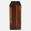 Sheesham Wood 4 Door 4 Drawer Sideboard in Provincial Teak Finish
