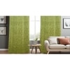 Velvet Floral Emboss Pack of 2 Blackout Window Curtains