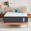 Euro Top Hybrid Latex  Spring Mattress (84 x 60 in, 6 Inches)