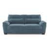 Adelaide Essential 3 Seater Fabric Sofa In Ocean Weave