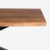 Avrelle Jewel Solid Wood 6 Seater Dining Table in Brown Finish