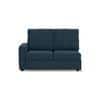 Apollo Compact Sofa (Colour : Indigo Blue, Cushion : Soft, Back Type : High Back, Seating Capacity : Right Aligned 2 Seater + Right Aligned Chaise)