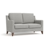 Abbey Sofa Set (Colour : Vapour Grey, Cushion : Soft, Seater : 2+1+1)