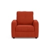 Apollo Fabric High Back 1 Seater Sofa