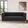Loris Fabric Sofa - Grey