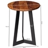 Avry Solid Wood Nested Tables