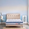 Posture Perfect - Doctor Recommended 5 Zone Dual Density Orthopedic Support layer 3 Zone Pocket Spring Mattress with Euro Top (78 x 48 in, 8 Inches)