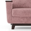 Corby Sofa Set (Colour : Desert Rose , Seater : 3+2+1+1)