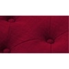 Replon 2 Ottoman with Storage Color in Maroon