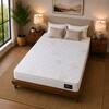Gravity Hybrid Euro Top 5 Zoned Zero Partner Disturbance & 7 Layered Foam Pocket Spring Mattress (78 x 36 in, 6 Inches)