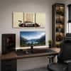 The Castle Decor Porsche 911 GT3 RS Sports Car Wall Art Set of 3 8x12 Inch