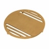 Metalsmith Linear Metal Trivet Gold Heat Resistant Table Protector