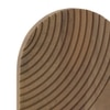 Gabe Solid Wood Wall Shelf In Golden Ash Finish