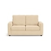 Apollo Compact Sofa Set (Colour : Birch Beige, Cushion : Soft, Back Type : High Back, Seater : 2+1+1)