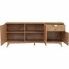 Scandinavian Loftus Sideboard Natural Wood Finish