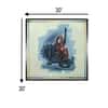 Folk Canvas Wall Prints Canvas Wall Prints Set of 2 Multicolor Matte