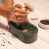 Ireka Homes Grindini Marble Mortar and Pestle Set