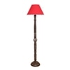 Devansh Wooden Floor Lamp