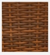 Melbourne Wicker Chair In Brown Tone Finish