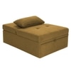 Evenie 1 Seater Pull Out Sofa cum Bed  in Yellow Colour