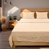 Girnar 1 Double Bedcover with Yellow colour