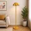 Dome Floor Lamp in Yellow Colour