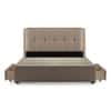 Bornholm Upholstered Bed Size Queen Color Beige