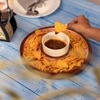 Ireka Homes Sakura Chip and Dip Platter with Bowl