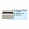 Spine FineOrthopedic Euro Top With Rebotech Technology 5 Inch King Size Bonded Foam Mattress (84X70 Inches) Premium Knitted Fabric, SoftRelax