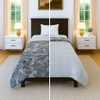 Soft,Luxurious, All Season, Reversible & Cozy  Single Bed Comforter